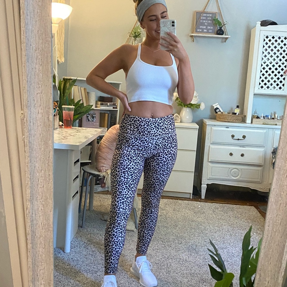 Cheetah Print Leggings